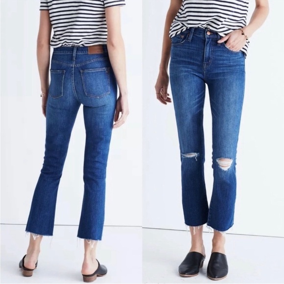 Madewell | 10” High Riser Demi Boot Jeans - Picture 3 of 10